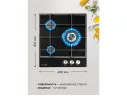 LEX GVG 431 BL газовая панель арт. 1230413