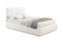 Мягкая кровать Selesta 1200 беж с подъем.механизмом