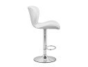 Porch white / chrome Барный стул