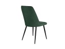 Стул DikLine 325 B10 GREEN , ножки черные арт. 1563065
