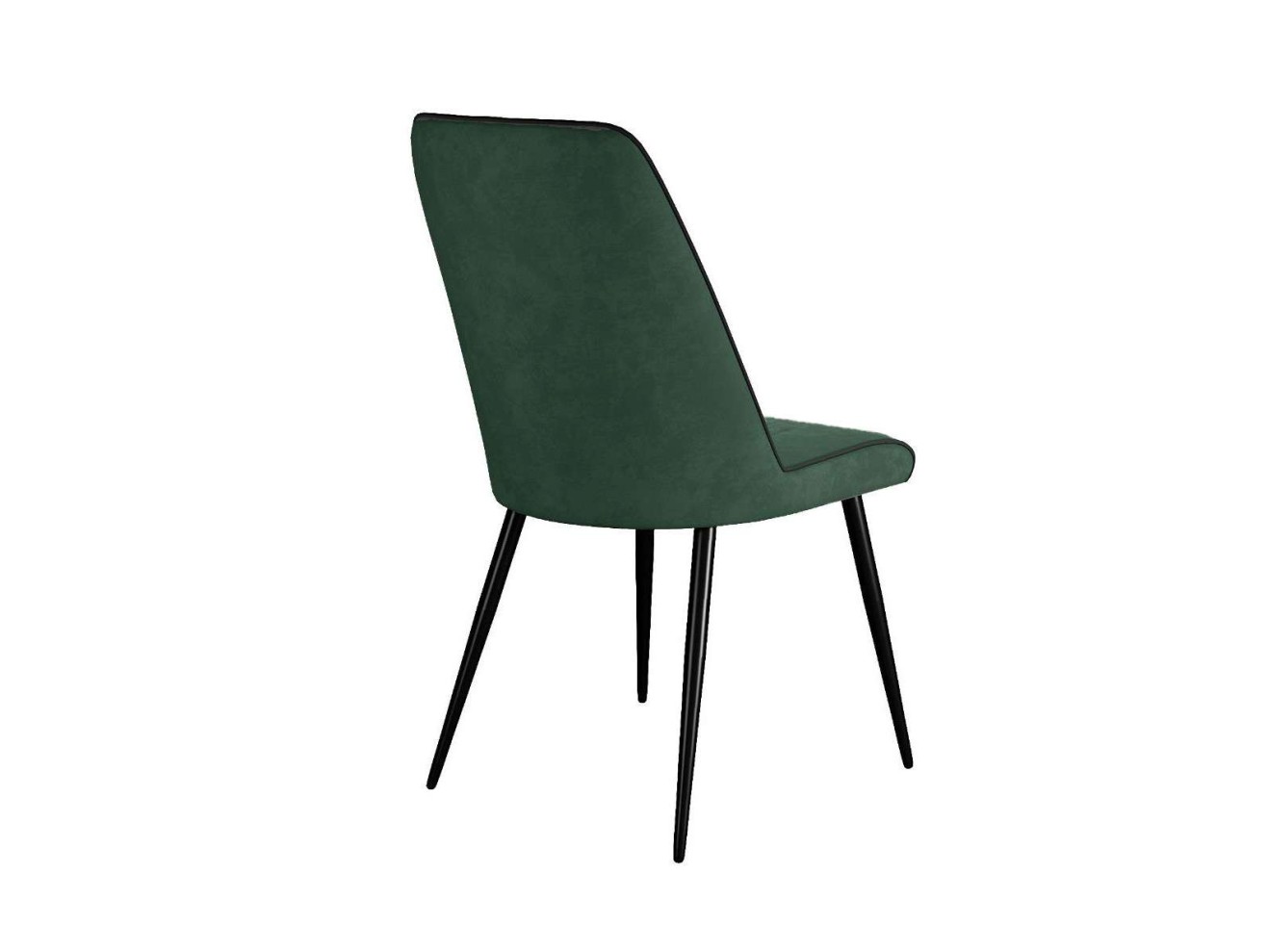 Стул DikLine 325 B10 GREEN , ножки черные арт. 1563065