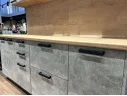 Кухня прямая Пасаденна 04 арт. 1076865