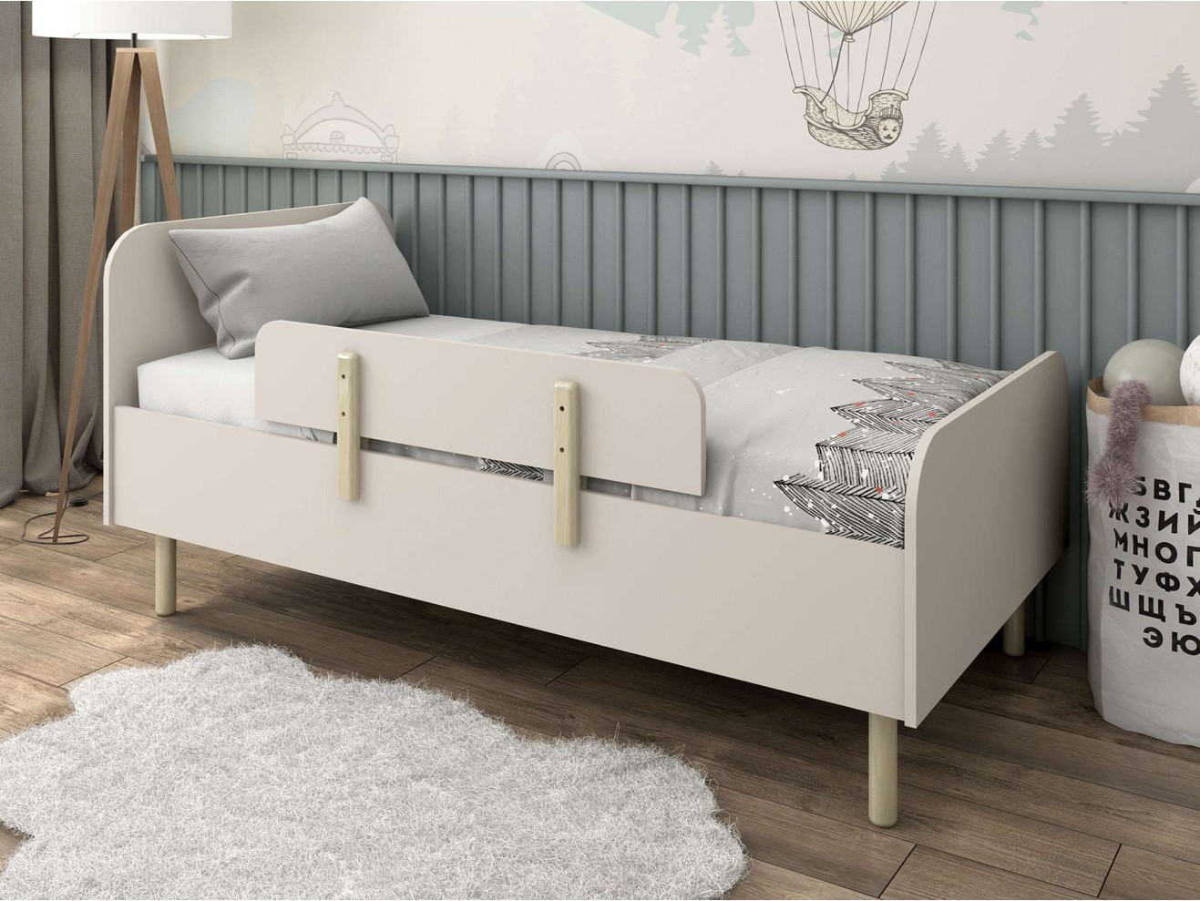 Кровать с основанием Абика (80х160)