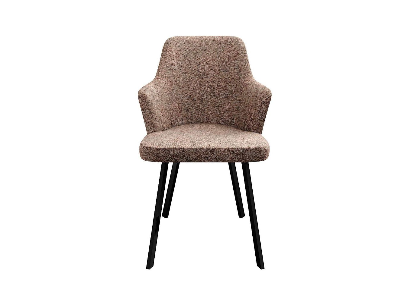 Стул DikLine 235 поворотный, NS05 CAPPUCCINO, ножки черные