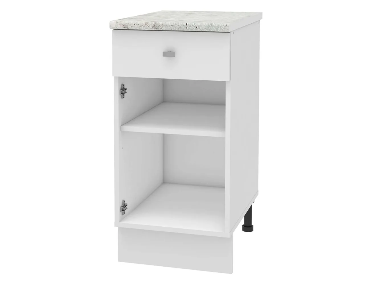 Скай шкаф напольный с 1-м ящиком, 40 см арт. 897049