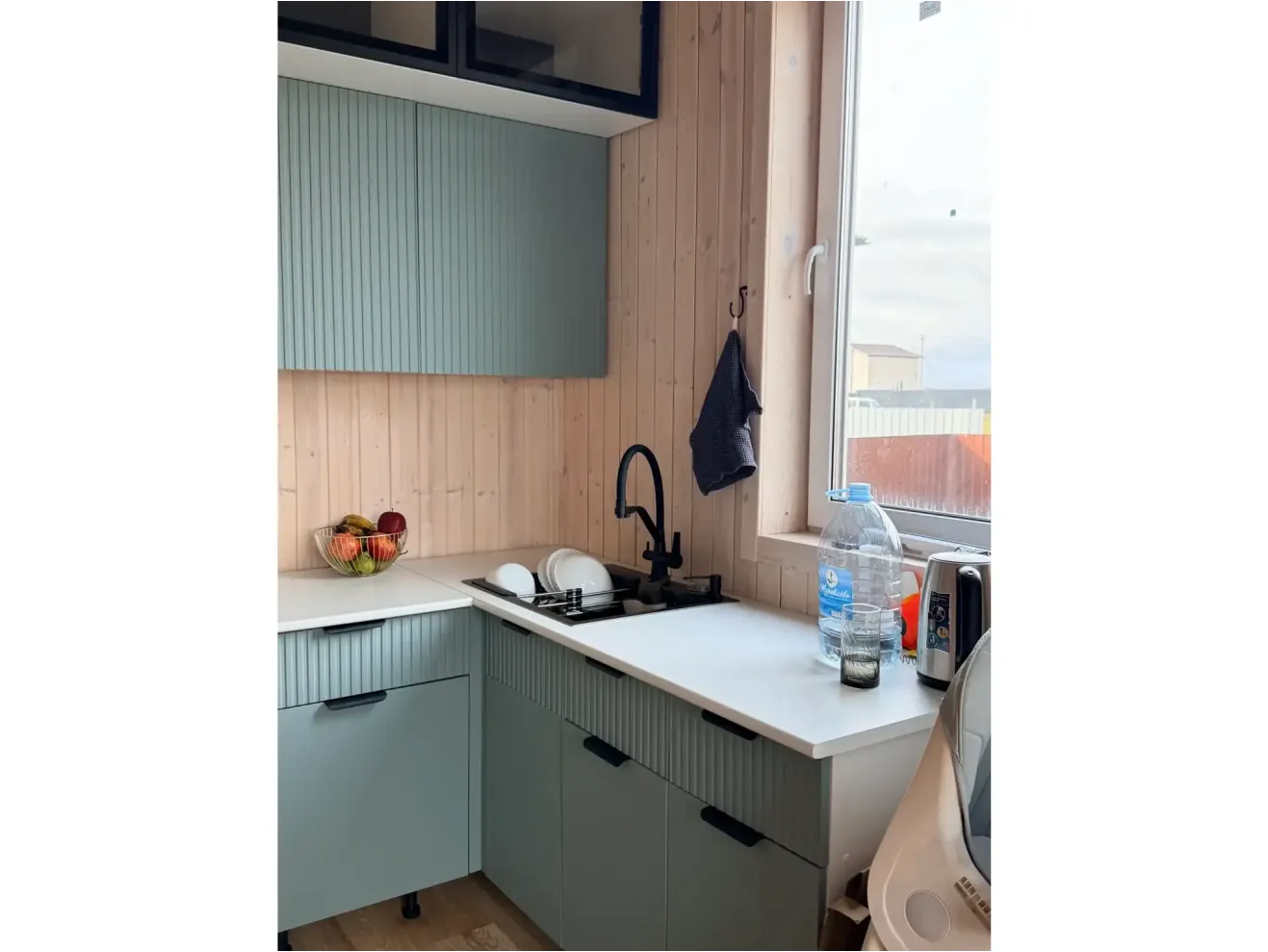 Кухня Оливия NEW 3,0х1,8м Шарли Бриз арт. 1224821