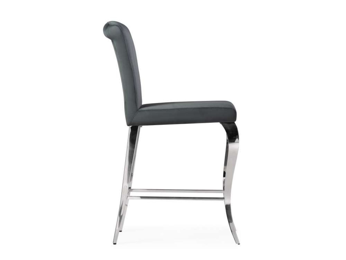 Joan dark grey / steel Барный стул арт. 1324547