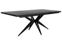 Стол DikLine KW160 керамика мрамор черный С45 матовая/опоры черные (2 уп.)