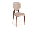 Вакимо ткань tenerife beige / миланский орех Стул деревянный