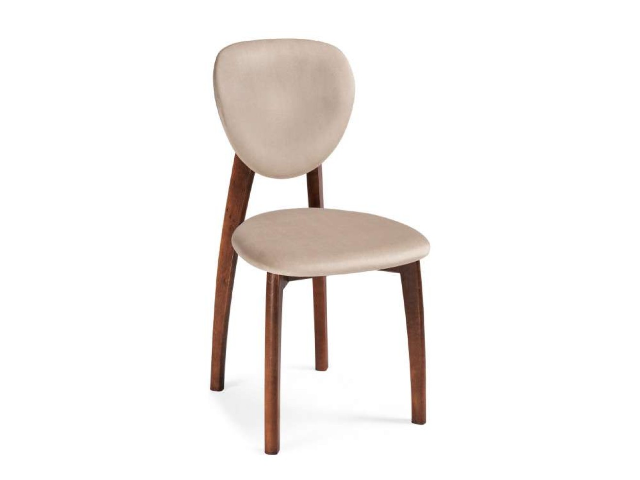 Вакимо ткань tenerife beige / миланский орех Стул деревянный