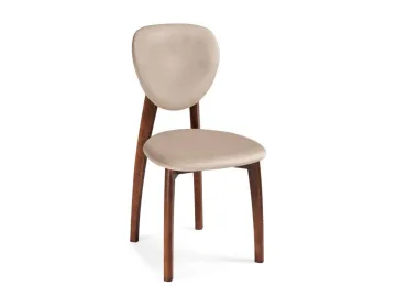 Вакимо ткань tenerife beige / миланский орех Стул деревянный