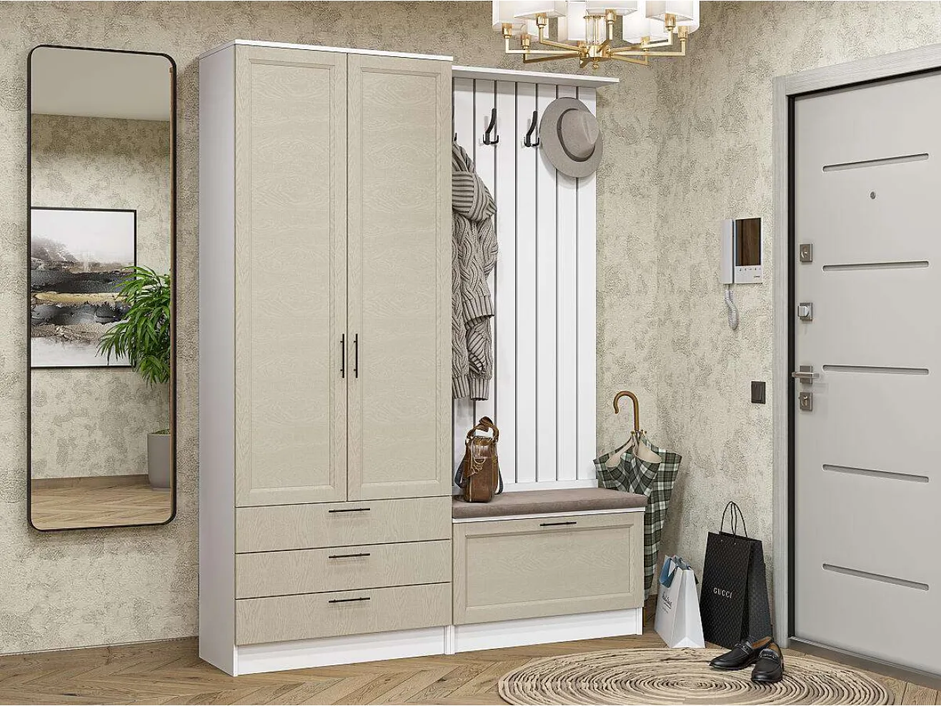 Стиль-03 Cream Silkwood арт. 1555265