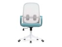 Bust gray / blue / white Компьютерное кресло