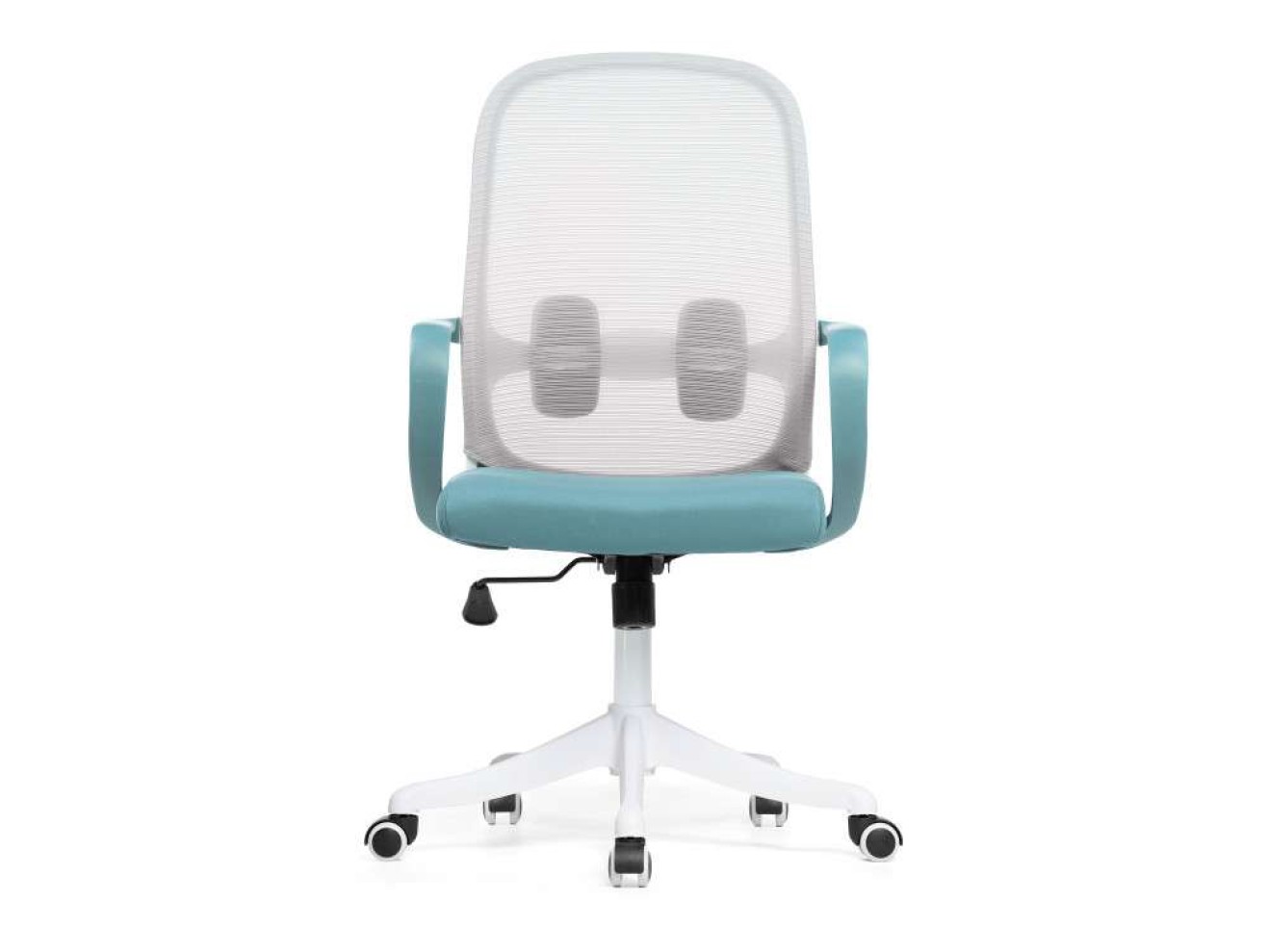 Bust gray / blue / white Компьютерное кресло
