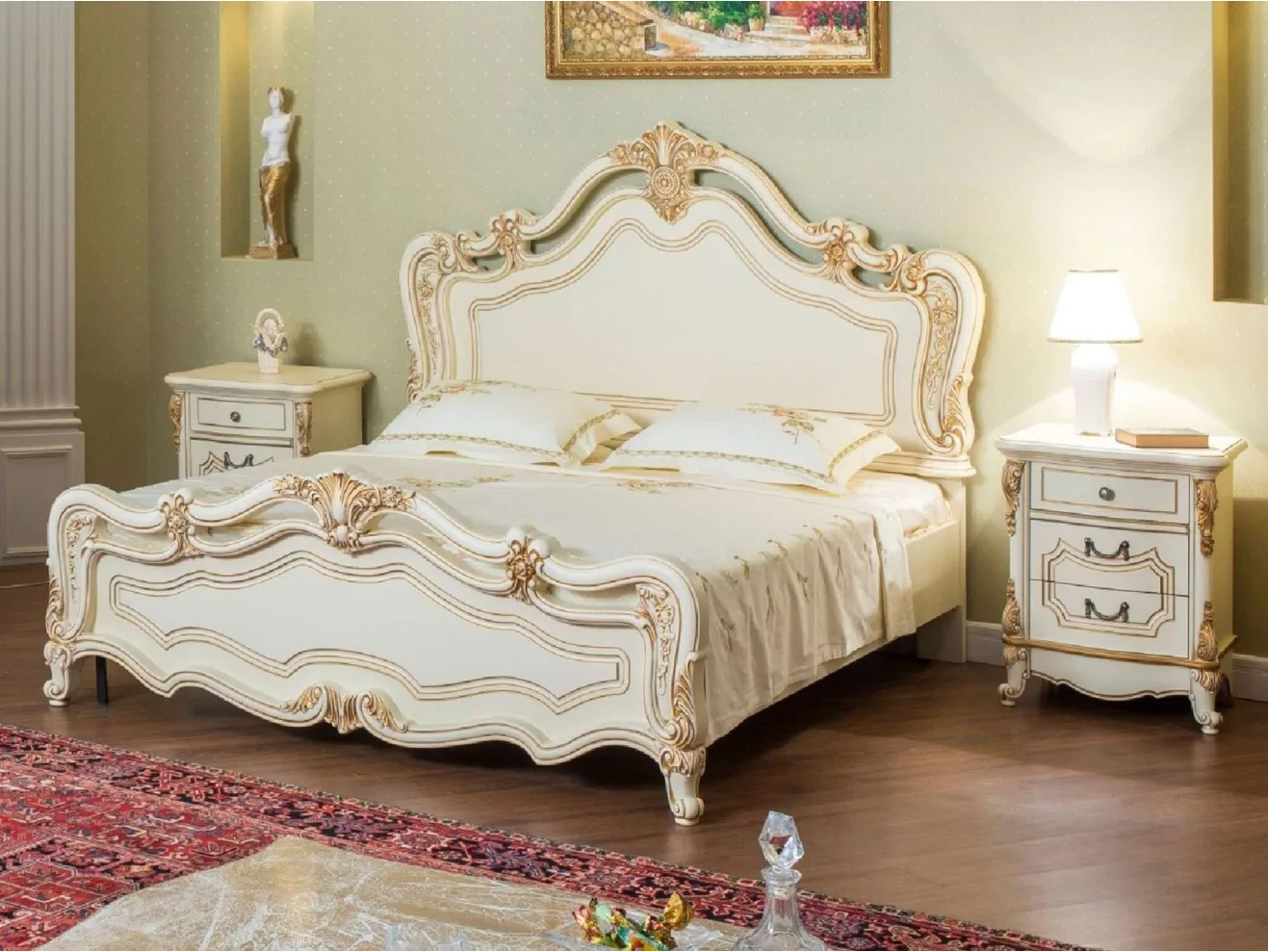 Кровать Мона Лиза Люкс (180х200) арт. 1114277