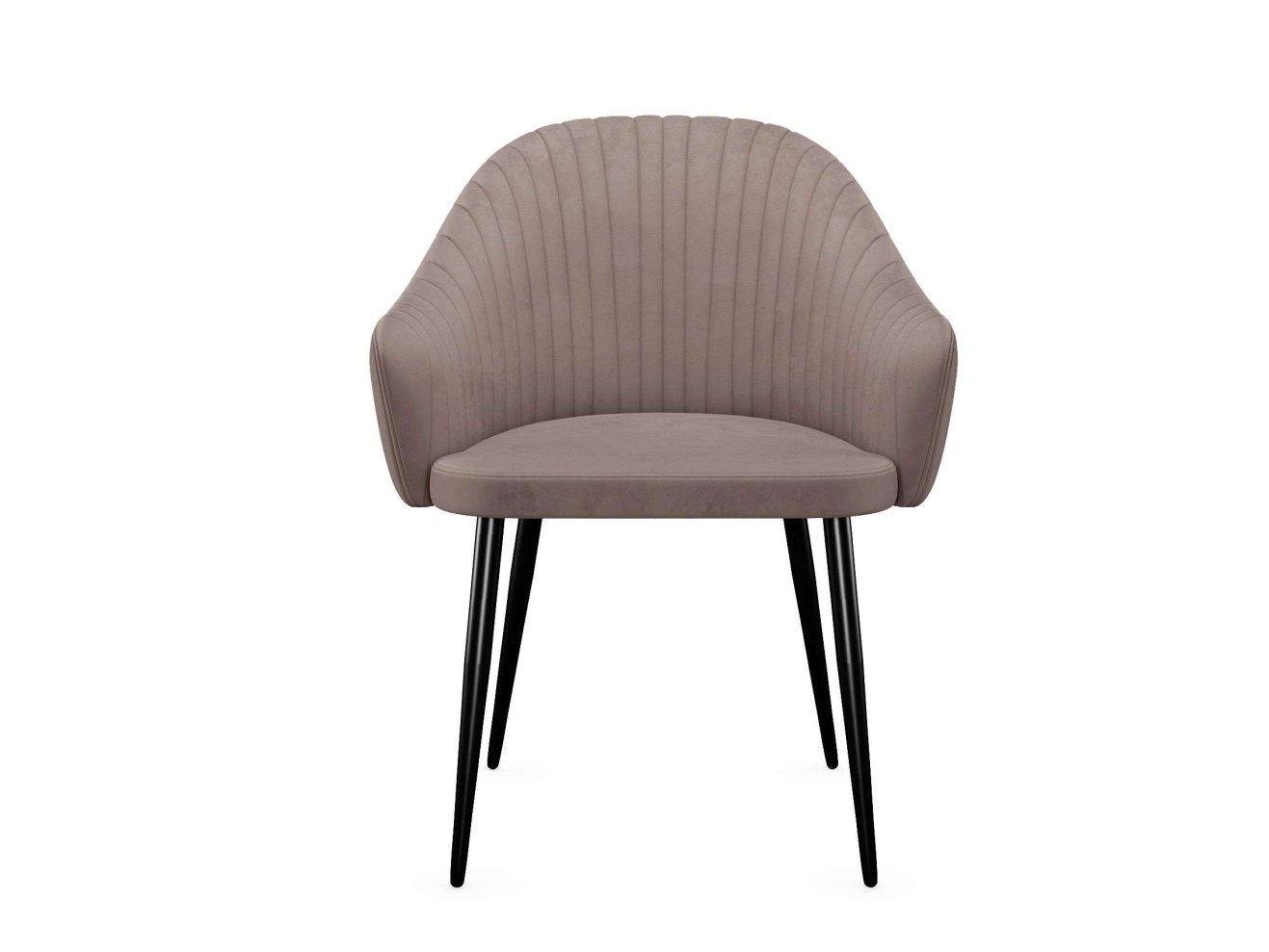 Стул DikLine 440М C43 капучино, ножки черные
