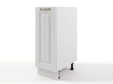Шкаф напольный Мария 300х820х476 Белый/ Белый