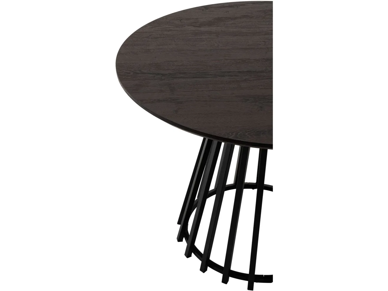 Стол обеденный STOOL GROUP Daphne 100*75 Темное дерево арт. 1568247