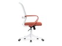 Bust gray / red / white Компьютерное кресло