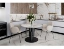 Kalipso white / black Стул на металлокаркасе