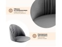 Стул SHT-ST35-1/S37 угольно-серый/медный металлик
