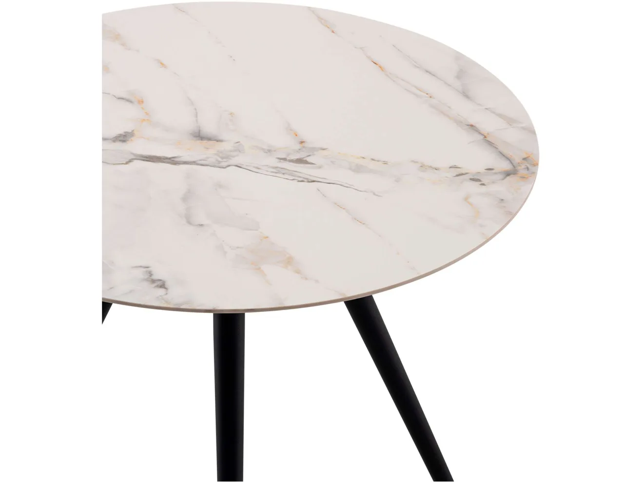 Стол обеденный STOOL GROUP Ники круглый керамика 800 Ice Jade арт. 1568267