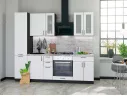 Кухня Лофт-02 Super White арт. 1551687