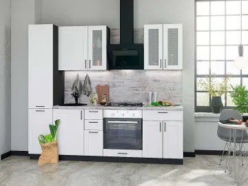 Кухня Лофт-02 Super White