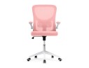 Konfi pink / white Офисное кресло