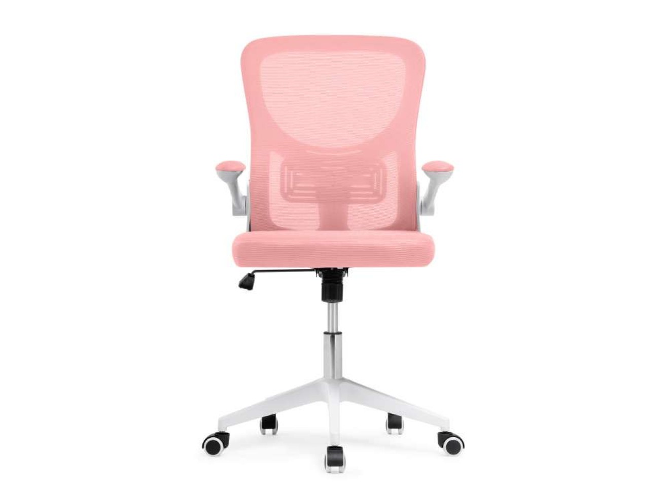 Konfi pink / white Офисное кресло
