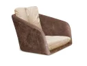 Стул Sheffilton SHT-ST43-2/S95-1 какао/ванильный крем/черный муар/золото арт. 1376457