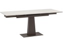 Стол обеденный Арнон 120-180*80*76 керамика Carmen light grey