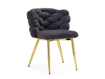 Rendi gray / gold Стул на металлокаркасе