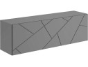 ГРАНЖ Шкаф навесной ШН-004 (Д.1200) (Серый шифер / Графит софт) арт. 1058775