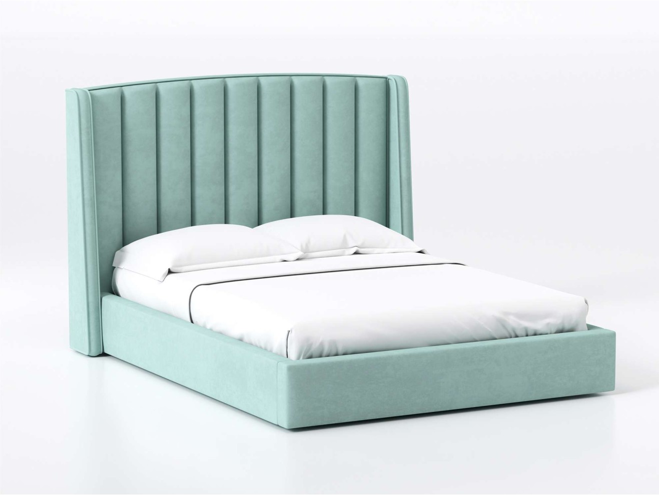 Кровать Lambro с ПМ (160х200)