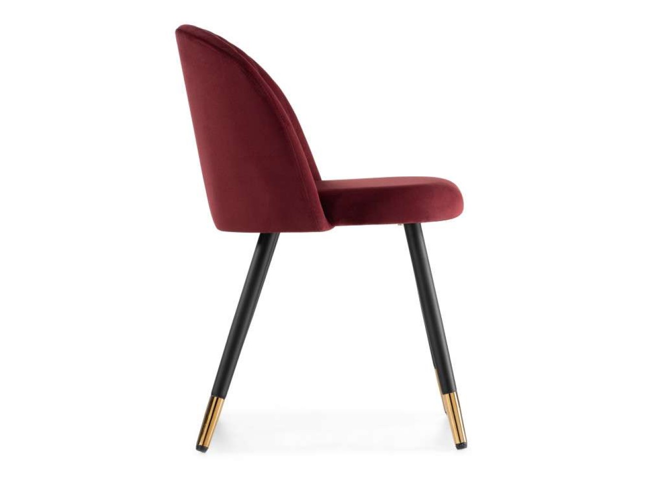 Gabi wine red / black Стул на металлокаркасе арт. 1350197
