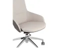 Кресло руководителя STOOL GROUP TopChairs Soulo бежевый/серый арт. 1568055