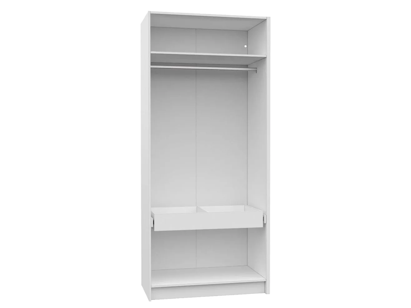 Открытая гардеробная Оскар (компл.4), 100 см арт. 1217411