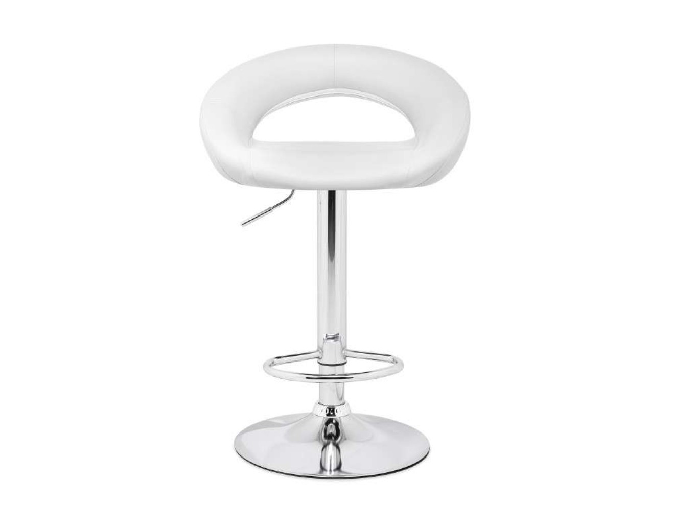 Oazis white / chrome Барный стул арт. 962723