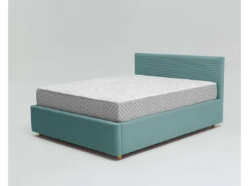 Кровать Ивент Лофт 180х200 (ПМ разборн осн.), №21 Бирюза