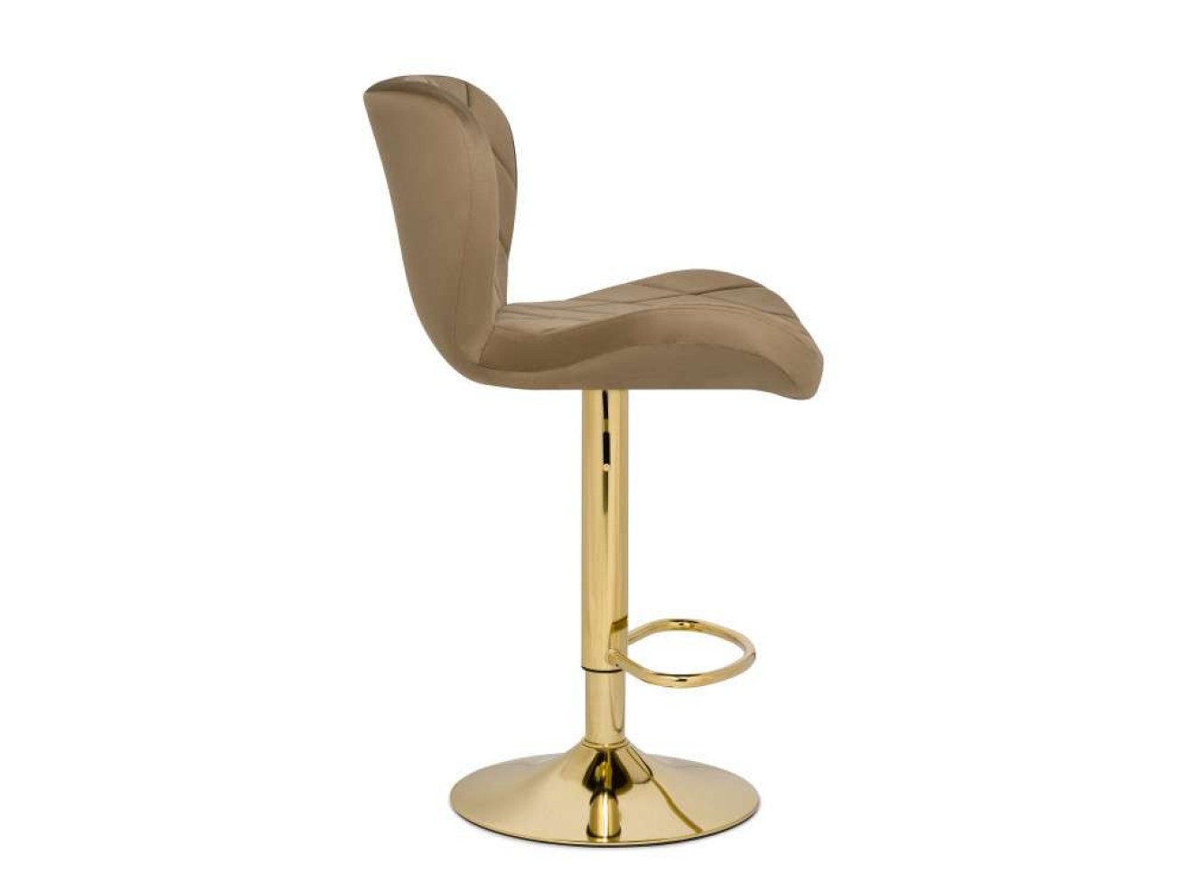 Porch dark beige / golden Барный стул арт. 961901