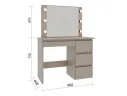 Стол макияжный Сура с подсветкой арт. Цб-00029069