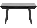 Стол обеденный STOOL GROUP Тайл 140-200*85 Larka Grey, подстолье металл антрацит арт. 1568401