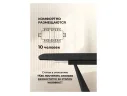 Вейл 160(205)х89 черный мрамор shakespeare black / черный Керамический стол арт. 1315307