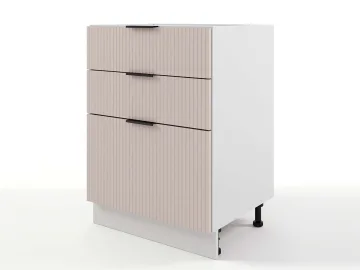 Шкаф напольный Татами с 3-мя ящиками 600х820х476