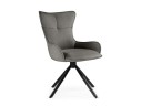 Chicago light gray / black Стул на металлокаркасе арт. 1153305