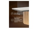 Монерон 200x100 brecha crema elegance / дуб монтана Керамический стол