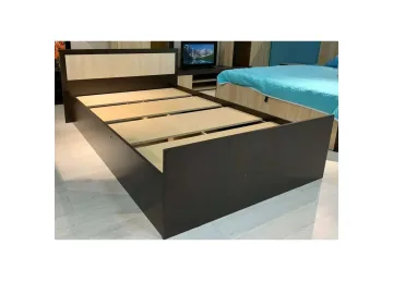 Кровать с реечным настилом Фиеста LIGHT 90х200, венге
