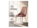 Kora dark pink / white Стул на металлокаркасе арт. 1531647