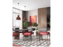 Стол обеденный STOOL GROUP Астарта раскладной 180-260*90 Керамика темная арт. 1324493